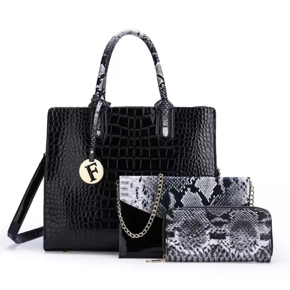 Women ‘s Handbags set of 3